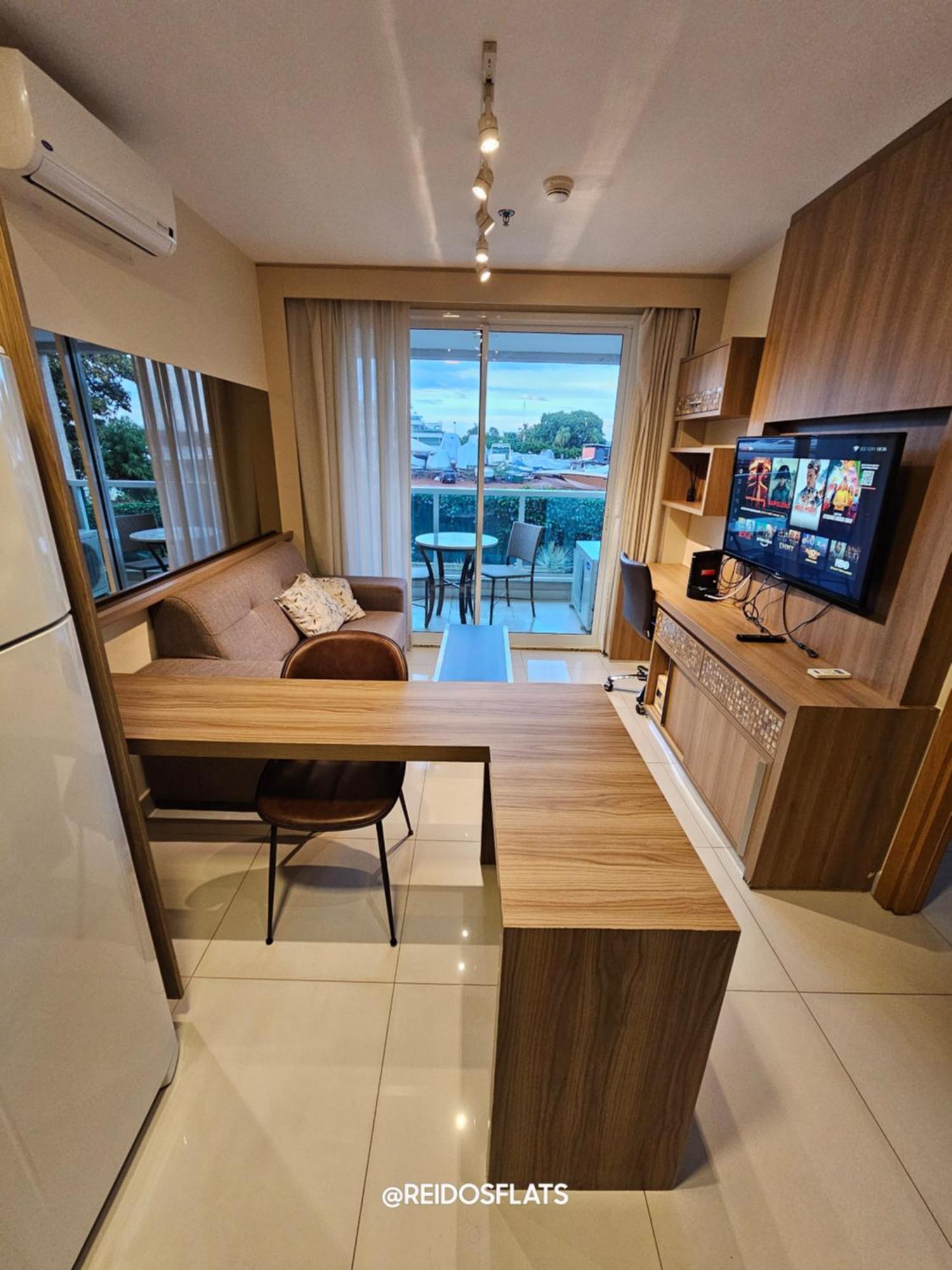 Brisas Do Lago By Rei Dos Flats Brasília Exterior foto